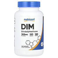 Nutricost, DIM, 300 мг, 120 капсул