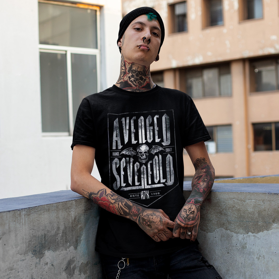 Футболка унісекс Cult - Avenged Sevenfold - Orange County