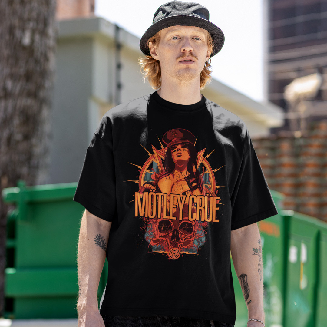 Футболка унісекс Cult - Motley Crue - MC Girl