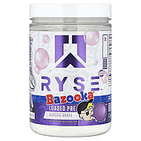 RYSE, Loaded Pre, Bazooka®, класичний виноград, 450 г (15,9 унції)