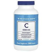 The Vitamin Shoppe, вітамін C, 1000 мг, 300 капсул