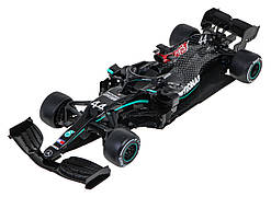 Дистанційно керований гоночний автомобіль + пульт Mercedes-AMG F1 W11 EQ Performance RASTAR модель 1:18