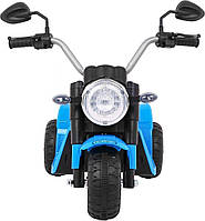 Дитячий акумуляторний мотоцикл RAMIZ MiniBike блакитний