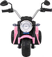 Дитячий акумуляторний мотоцикл RAMIZ MiniBike рожевий