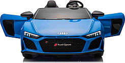 Дитяча акумуляторна машинка Audi Spyder R8 LIFT STRONG Синя