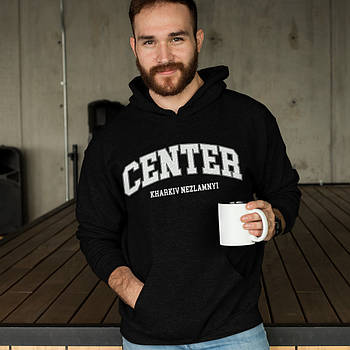 Худі флісовий унісекс Cult - Center Nezlamnyi Kharkiv