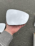 Citroen C5 (Сітроен C5) 2008 - 2019 вкладиш дзеркала (скло, дзеркальний елемент) правий, фото 2