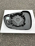 Citroen C5 (Сітроен C5) 2008 - 2019 вкладиш дзеркала (скло, дзеркальний елемент) правий, фото 4