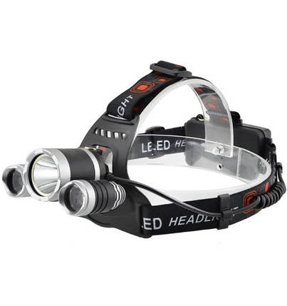 Ліхтарик налобний Boruit (X-Balog) RJ-3000 XM-L2 Powerful Headlamp 1600LM 4-Mode, фото 1