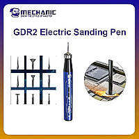 Бормашина (гравер) MECHANIC GDR2 (насадки для шліфування/полірування 37000 об/хв)