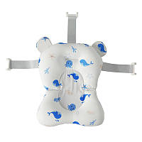 Матрацик у ванну з кріпленнями Bestbaby 340 44х30 см White Whale 13240-85698