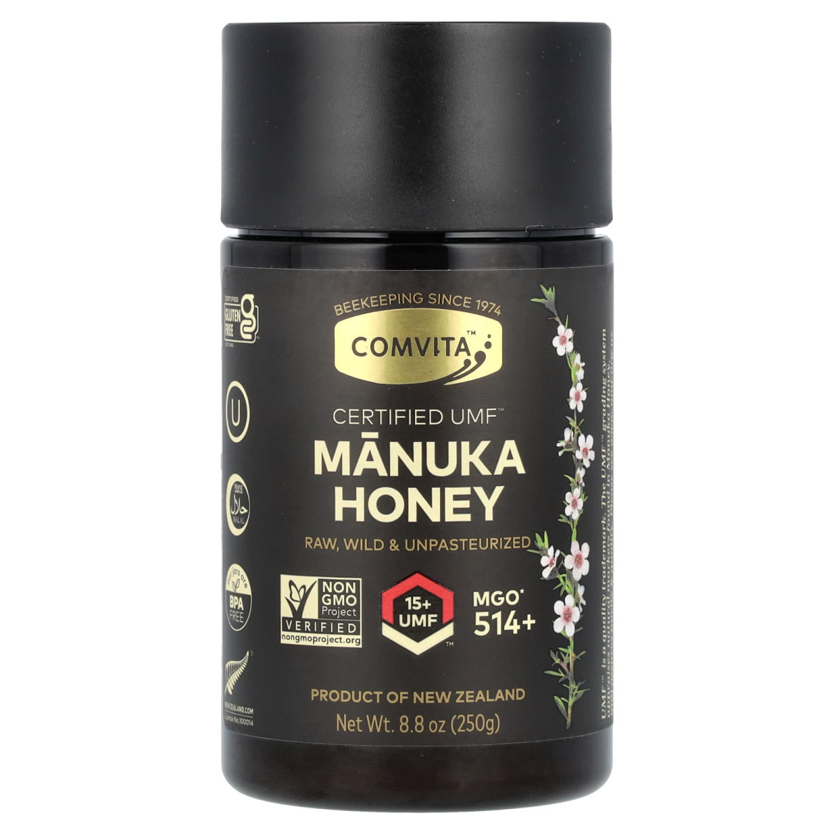 Манука мед Comvita (Manuka Honey UMF 15+) 250 г
