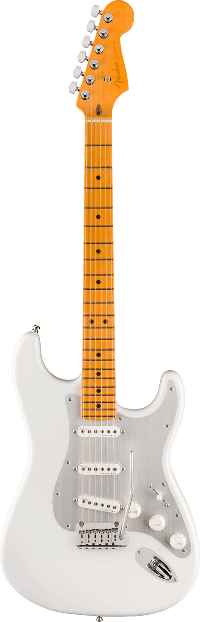 Електрогітара FENDER AMERICAN ULTRA II STRATOCASTER MN AVALANCHE, фото 1