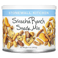 Stonewall Kitchen, суміш для снеків Sriracha Ranch, 198,4 г (7 унцій)