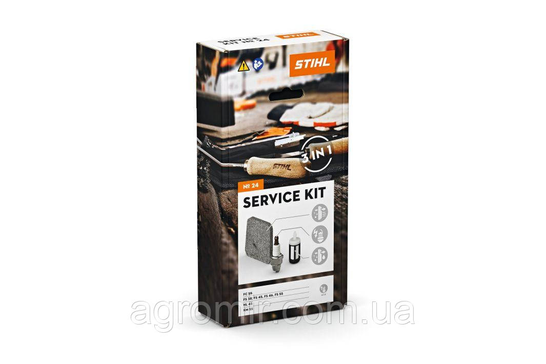 Сервісний набір для обслуговування бензинових електроінструментів SERVICE KIT №38