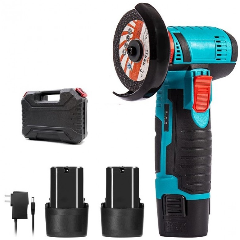 Акумуляторна болгарка KRAFFTEC KR-75, фото 1