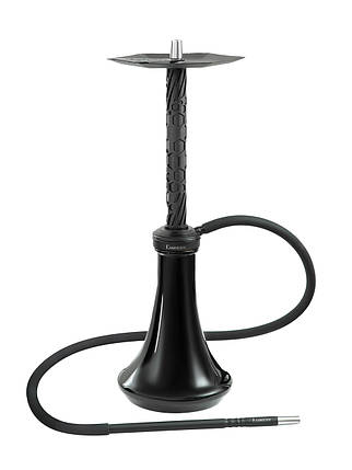 Елегантний кальян Embery MONO-H 4.0 "Black" висотою 60 см, фото 1