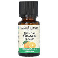 Апельсинове масло органік Nature's Answer (Orange) 15 мл