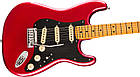 Електрогітара FENDER AMERICAN ULTRA II STRATOCASTER MN SINISTER RED, фото 4