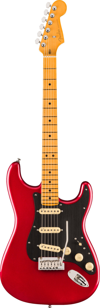 Електрогітара FENDER AMERICAN ULTRA II STRATOCASTER MN SINISTER RED, фото 1