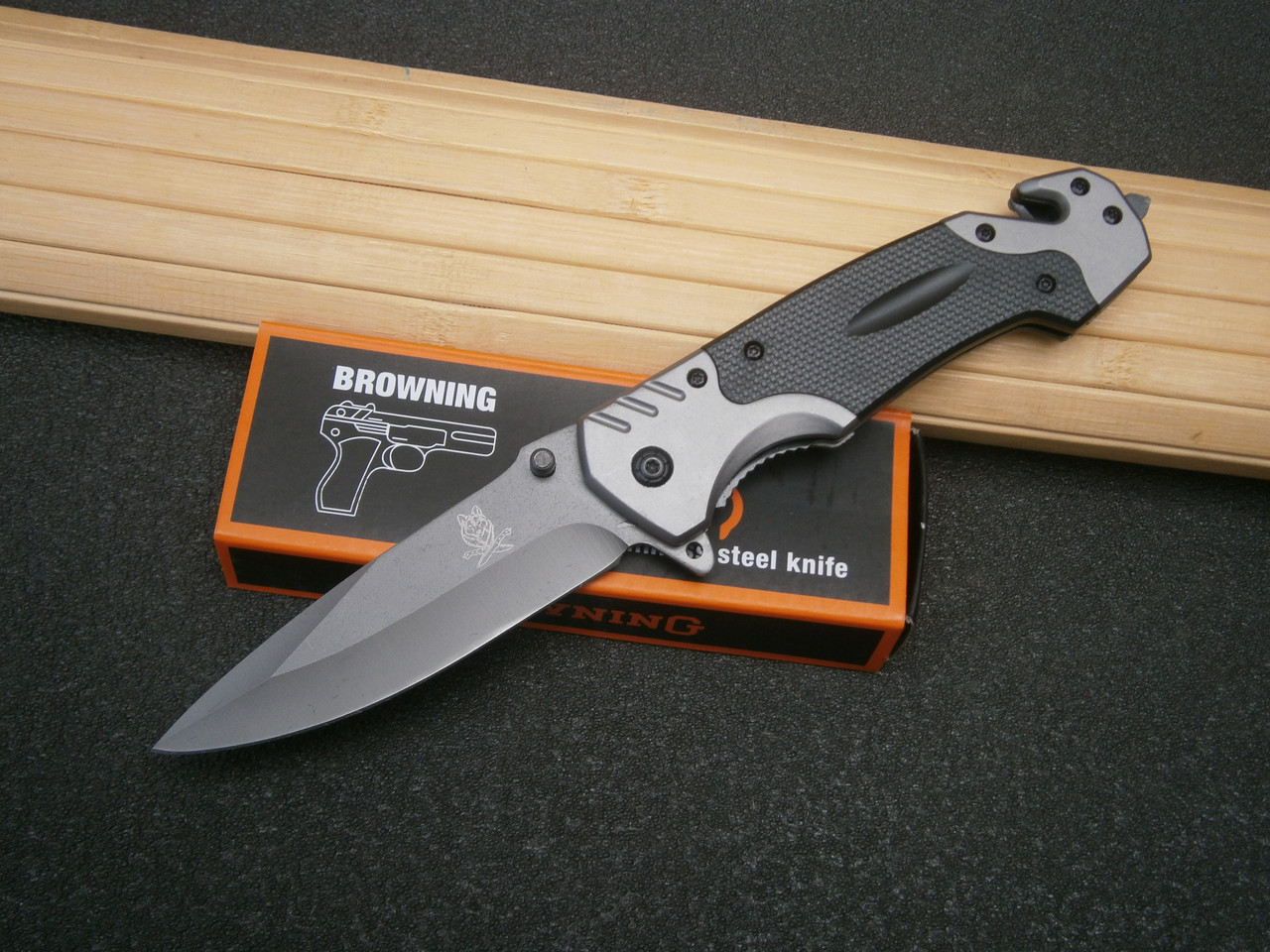 Ніж складаний Browning АК 50 склобій стропоріз 23 см