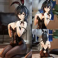 Аніме фігурка 17 см Дівчина зайчик Йокояма Ішімі, Yokoyama Ishimi, Bunny Sexy girl Hentai Хентай для дорослих
