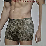Чоловічі труси боксери Taso модал 1шт  Розмір  XL 3XL, фото 4