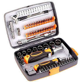 Набір інструментів RIAS 9902 68в1 викрутка з бітами (3_06352)