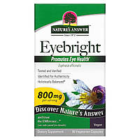 Очанка Nature's Answer (Eyebright) 800 мг 90 капсул