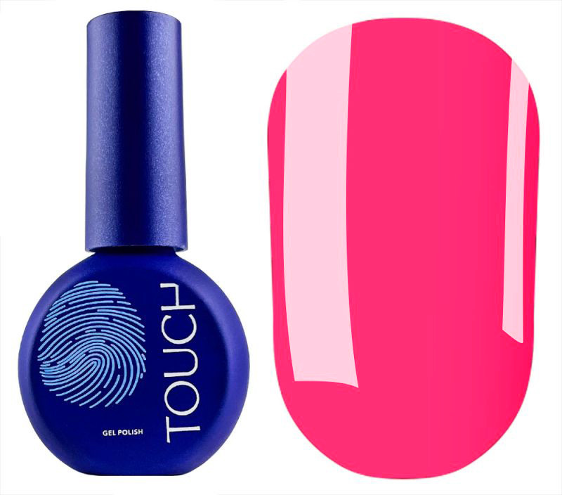 Гель-лак Touch Neon gel polish №3, 9 мл (рожевий)
