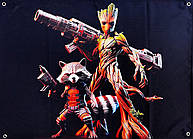 "I am Grut" (Я є Грут) банер 900х600 мм