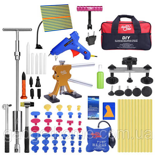 ТОП! Набір для видалення вм'ятин без фарбування Super PDR 77в1 Професійний - (gHome), фото 1