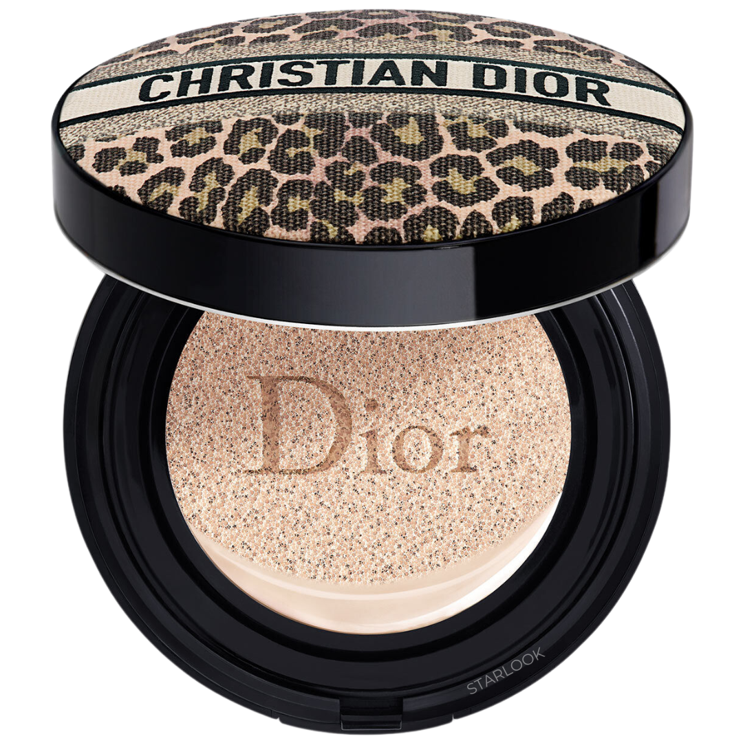 Тональна основа-кушон Dior Forever Skin Glow Cushion Mitzah Limited Edition SPF50 0N 14 г