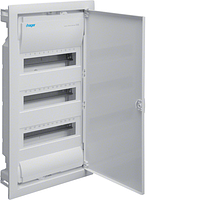 VU36UA Hager VOLTA Щит на 36(42) модулів в/у з металевими дверями без клем