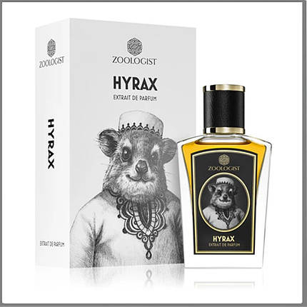 Zoologist Perfumes Hyrax парфуми 60 ml. (Зоологіст Парфумс Хіракс), фото 1