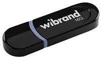 Флеш накопичувач USB 16Gb Wibrand Panther, Black, USB 2.0 (WI2.0/PA16P2B)