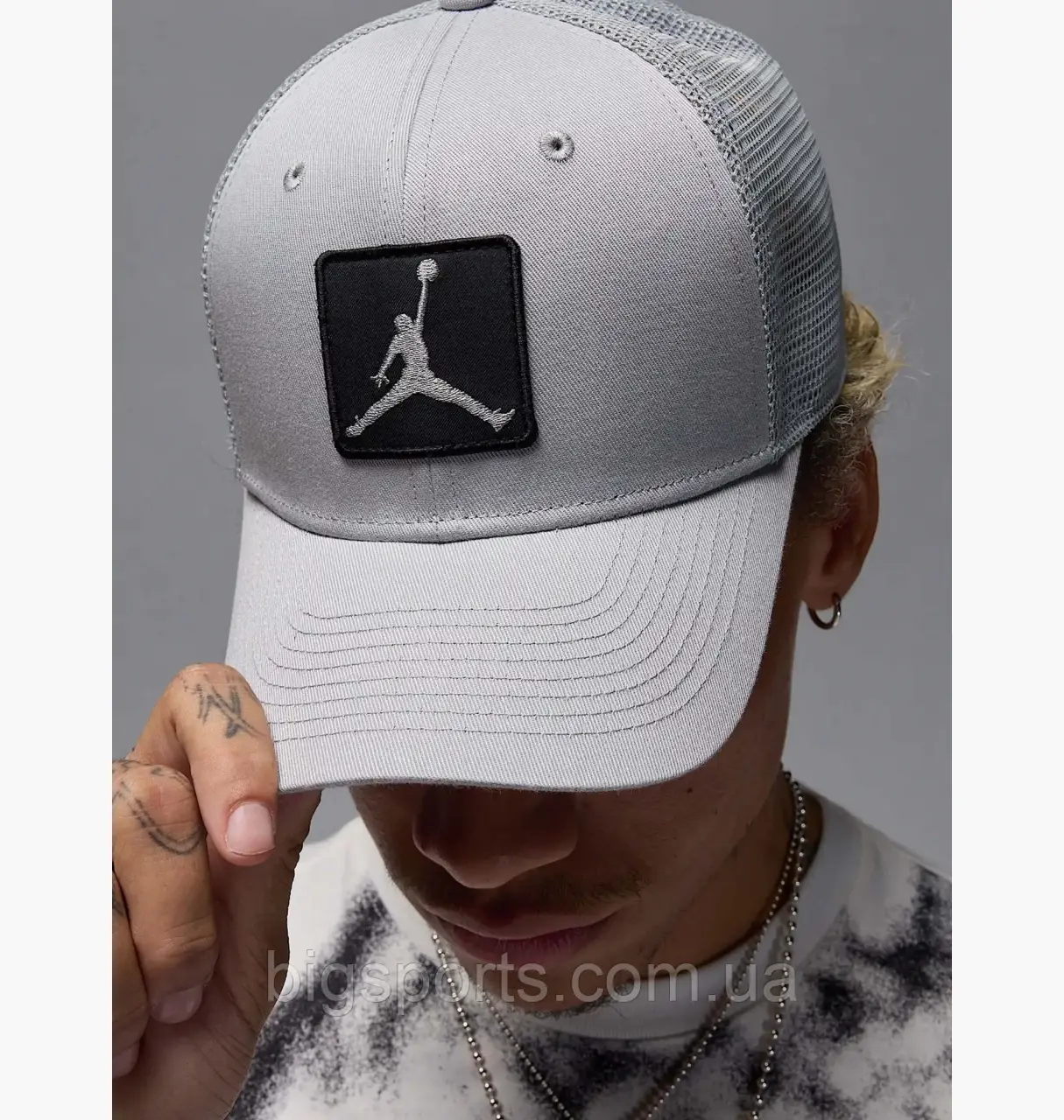 Кепка унісекс Air Jordan Rise Trucker White (арт.FZ0774-077)