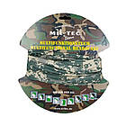 Шарф багатофункціональний Mil-Tec UCP AT-Digital
