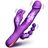 Вібратор Jack Rabbit 3 in 1 Hot Pleasure, фото 2
