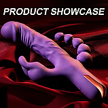 Вібратор Jack Rabbit 3 in 1 Hot Pleasure, фото 8