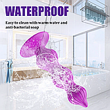 Анальний силіконовий корок LURE ME L size, фото 5