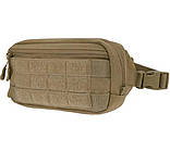 Поясна сумка MIL-TEC FANNY PACK MOLLE COYOTE