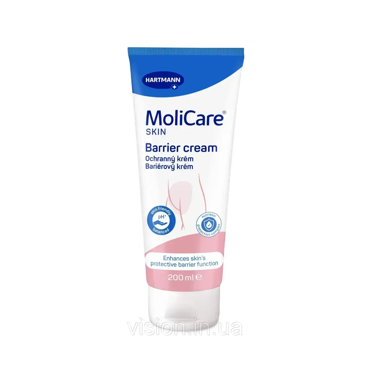 Захисний крем MoliCare Skin 200мл (9950860) Paul Hartmann / Молікар Скін, фото 1