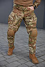 Штани тактично-польові з наколінниками G4 Nyco Tex мультикам