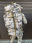 Тактичний армійський рюкзак 120 л, мультикам