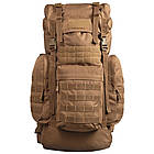 Рюкзак Mil-Tec BW Kampfrucksack Gen.II 65 л - Coyote