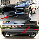 Передние и Задние Накладки на Бампер для Porsche Cayenne 2018- гг