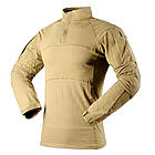 Тактична бойова сорочка Убакс Tactical Series койот