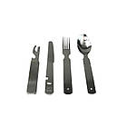 НАБІР СТОЛОВИХ ПРИБОРІВ 4 ПРЕДМЕТИ STURM MIL-TEC 14622000