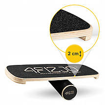 Балансувальна дошка (балансборд) 4FIZJO Balance Board 4FJ0297 Poland, фото 4